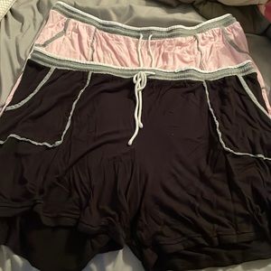 Secret Treasures sleep shorts w pockets 2x